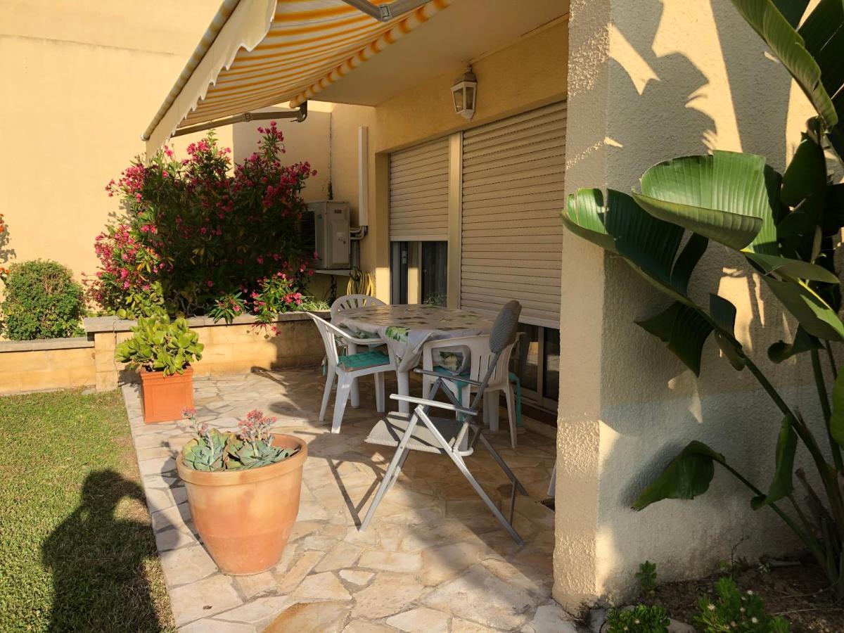 Villa C3 Arthur Rimbaub Chambre D'Hote Piscine Proche Mer Plage 600M Cagnes-sur-Mer Exterior photo