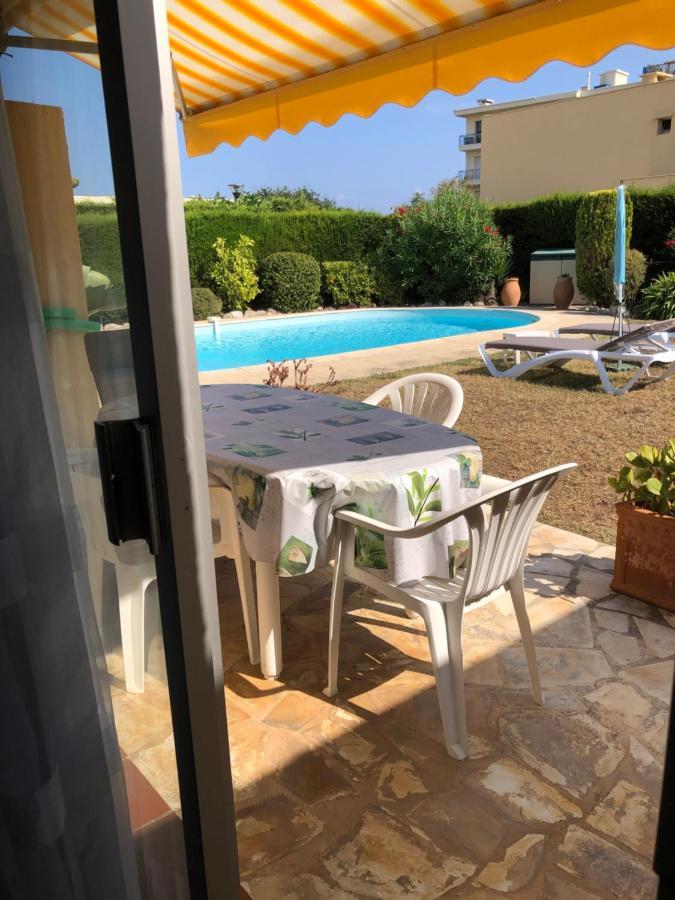 Villa C3 Arthur Rimbaub Chambre D'Hote Piscine Proche Mer Plage 600M Cagnes-sur-Mer Exterior photo