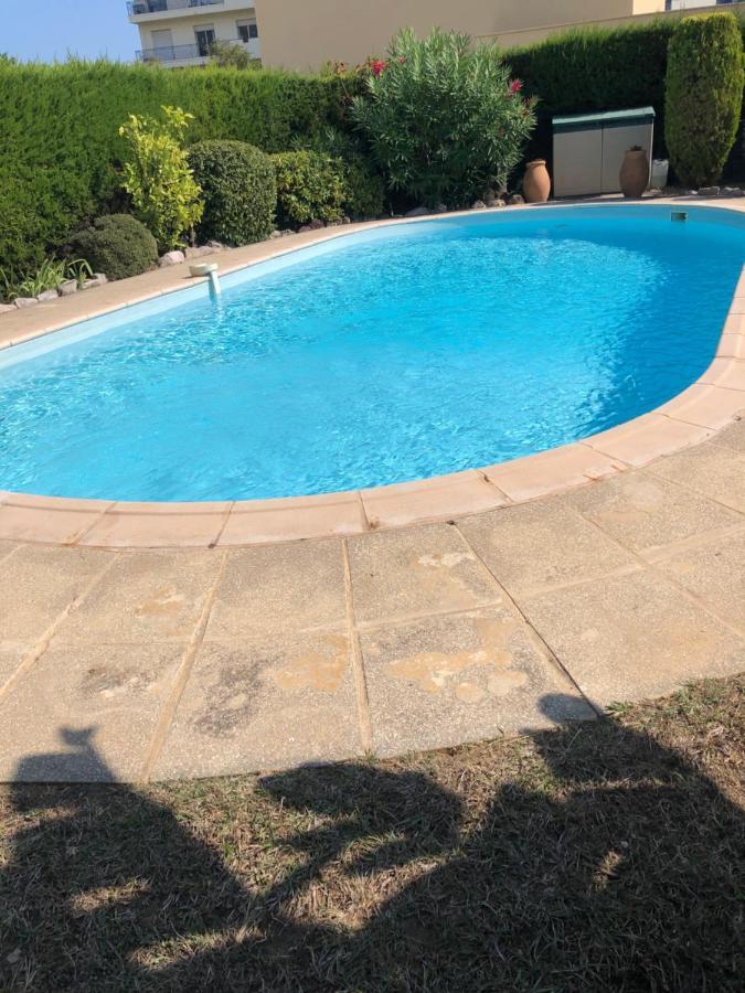 Villa C3 Arthur Rimbaub Chambre D'Hote Piscine Proche Mer Plage 600M Cagnes-sur-Mer Exterior photo