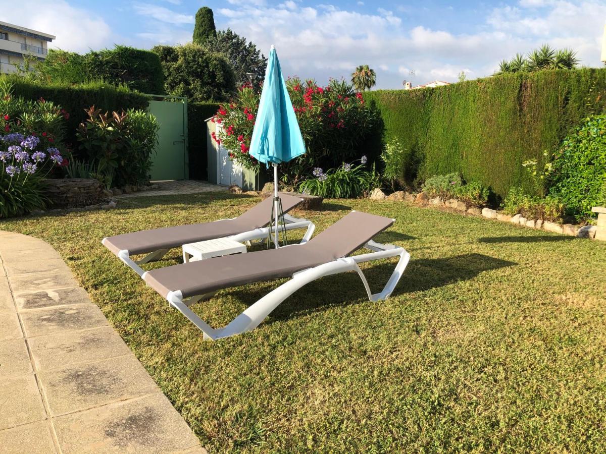 Villa C3 Arthur Rimbaub Chambre D'Hote Piscine Proche Mer Plage 600M Cagnes-sur-Mer Exterior photo